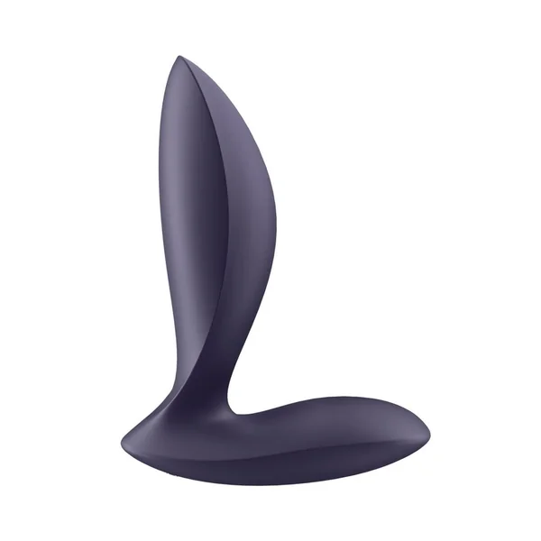 Satisfyer Power Plug Rechargeable Silicone Connect App Anal Plug