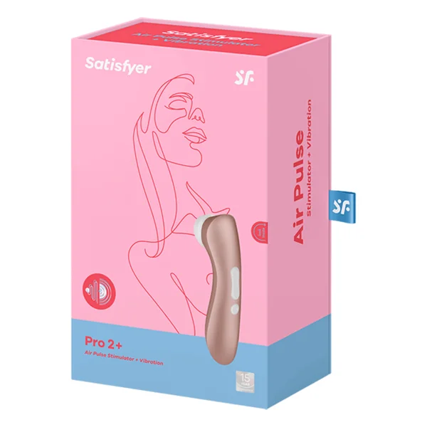 Satisfyer Pro 2+ Clitoral Stimulator