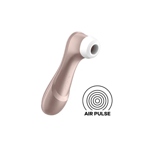 Satisfyer - Pro 2 Generation 2 Air Pulse Clitoral Stimulator - Rose Gold