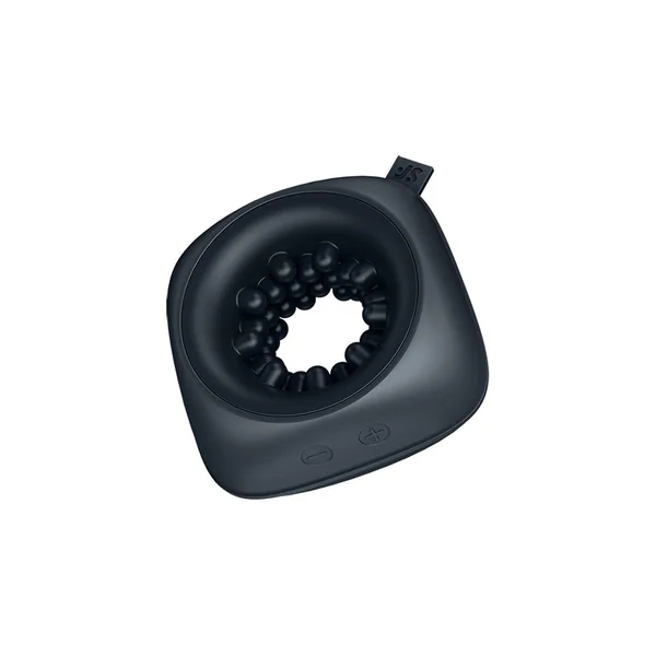 Satisfyer - Ring Stroker With Vibration - Black