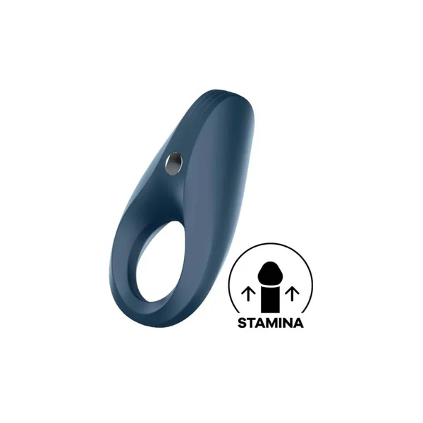 Satisfyer - Rocket Cock Ring - Navy