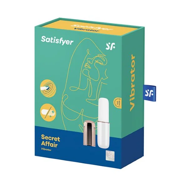 Satisfyer Secret Affair Bullet Vibrator - White