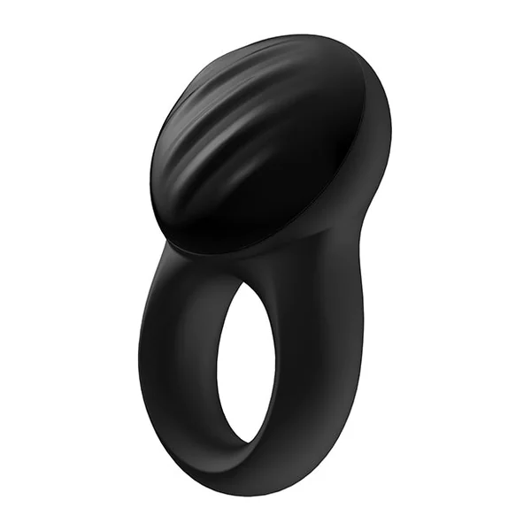 Satisfyer Signet Ring w/Bluetooth App - Black