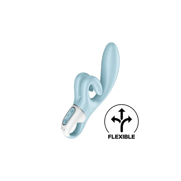 Satisfyer - Touch Me Rabbit Vibrator - Blue