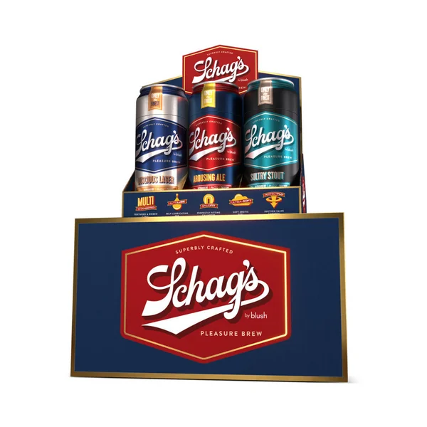 Schag''s 12-Pack Merchandising Kit Assorted