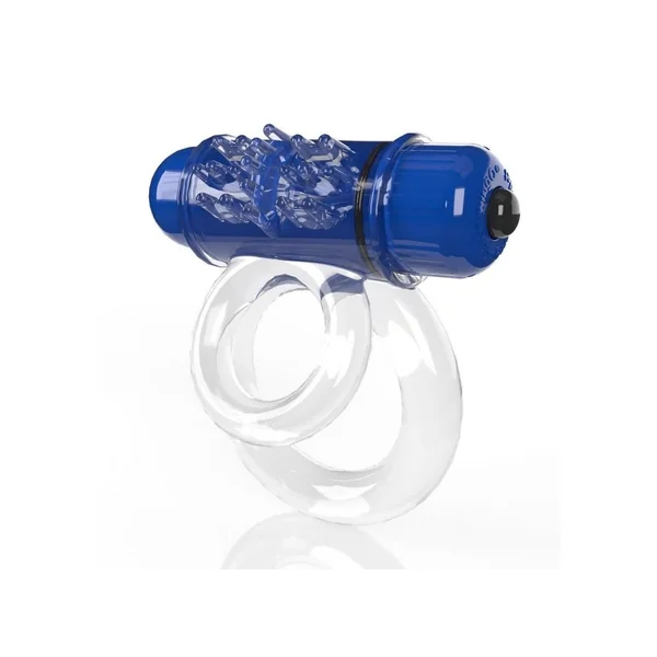 Screaming O 4B DoubleO 6 Couples Ring – Blueberry