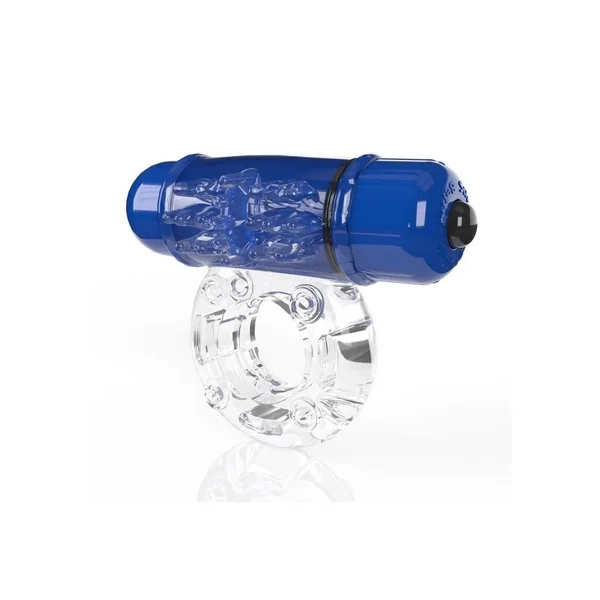 Screaming O 4B O Wow Vibrating Ring – Blueberry