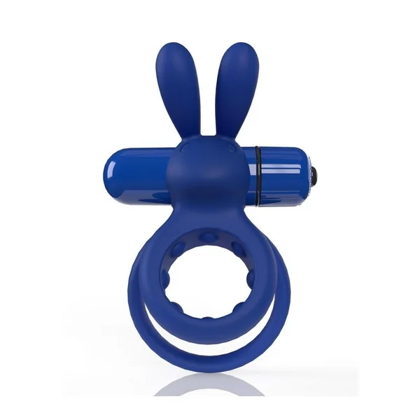 Screaming O 4B Ohare Vibrating Cock Ring – Blueberry