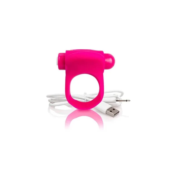 Screaming O - Charged - You-Turn Rechargeable Vibrating Cock Ring - Pink