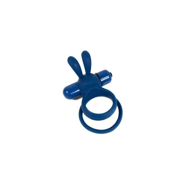 Screaming O - O Hare XL 4T Vibrating Double Cock Ring - Blueberry