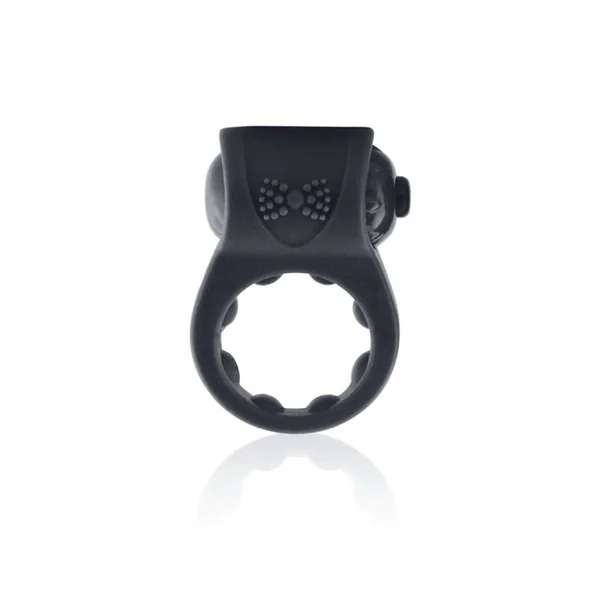 Screaming O - PrimO - Tux Silicone Vibrating Cock Ring - Black