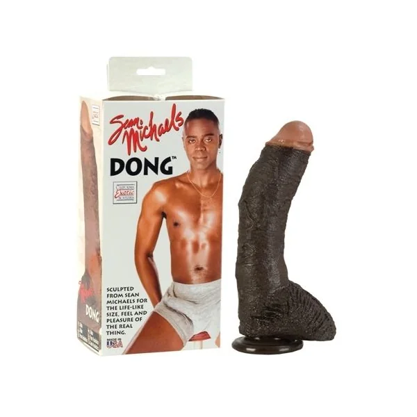 Sean Michaels 10 Inch Realistic Dong with Suction Base
