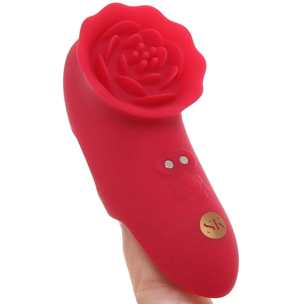 Secret Kisses Playful Petal Finger Vibe