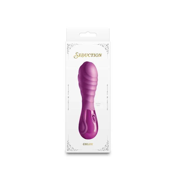 Seduction Chloe Vibrator Metallic Pink