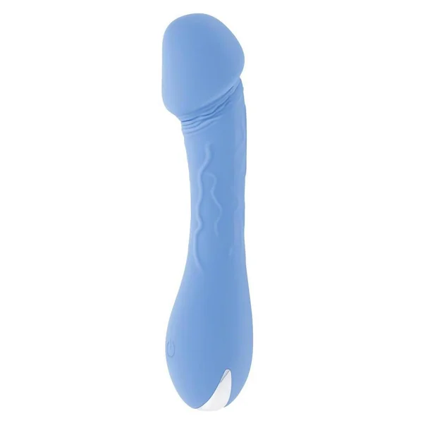 Selopa Dainty Dick Rechargeable Silicone Vibrating Dildo – Blue