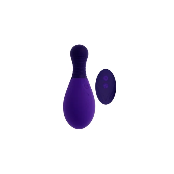 Selopa - Egg Me On Remote Control Egg VIbrator - Purple