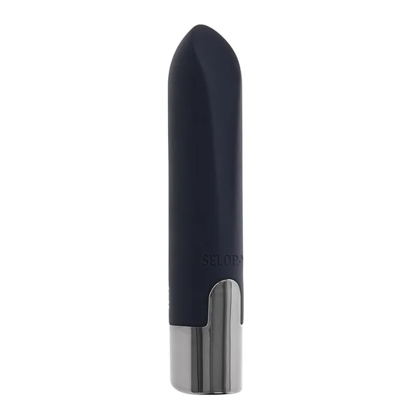 Selopa Little Buddy Rechargeable Silicone Bullet – Black