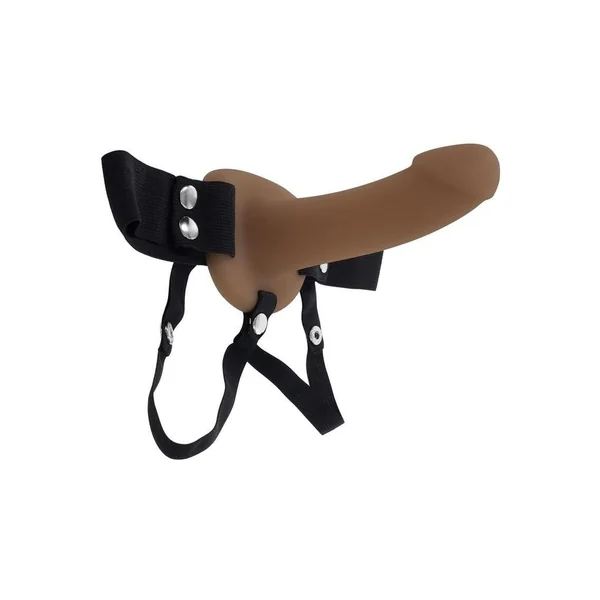 Selopa Our First Hollow Strap-On – Chocolate