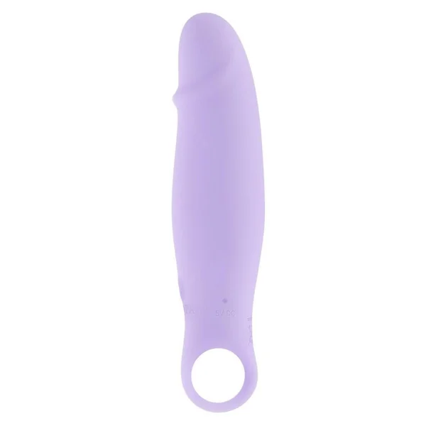 Selopa Petite Pecker Rechargeable Silicone Vibrator – Purple