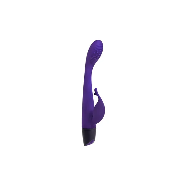 Selopa - Plum Passion Slim Dual Vibrator - Purple