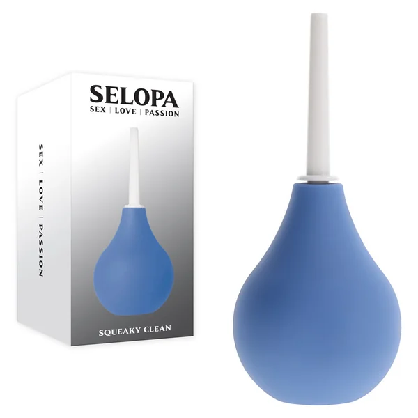 Selopa SQUEAKY CLEAN - Unisex Douche for Gentle Hygiene