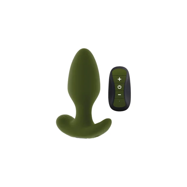 Selopa - The Colonel Remote Controlled Butt Plug - Green