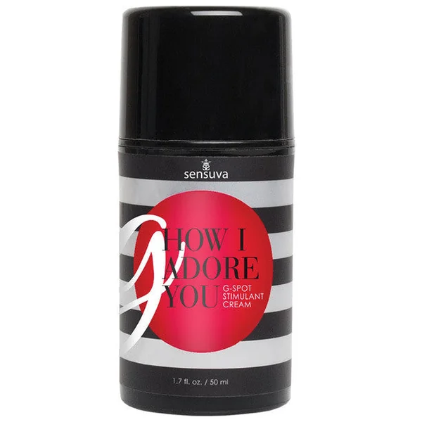 Sensuva G How I Adore You - 1.7 Oz.