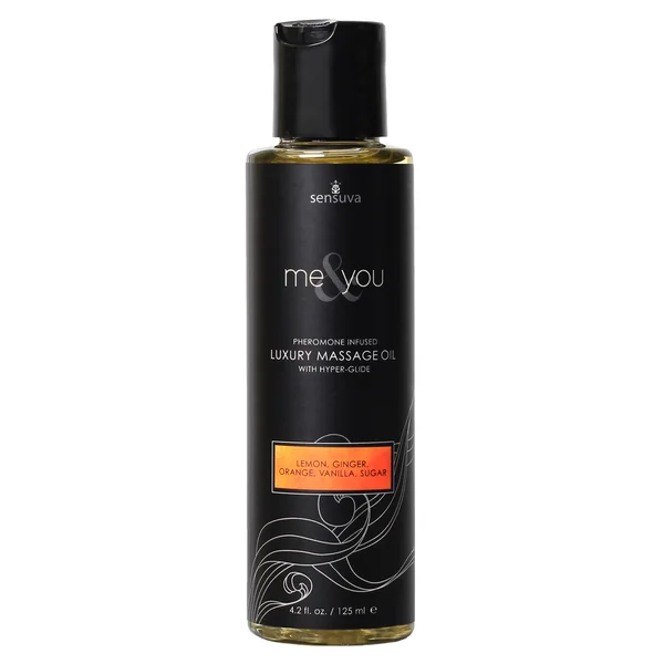Sensuva Me & You Massage Oil