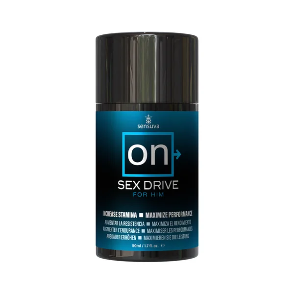 Sensuva ON Sex Drive Testosterone Cream 1.7 oz.