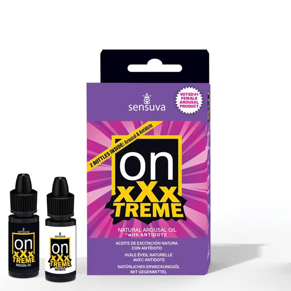 Sensuva On xXxTreme Natural Arousal Oil