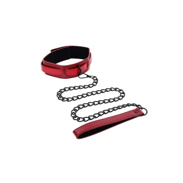 Sex and Mischief Ex’s Andamp; Oh’s Collar and Leash