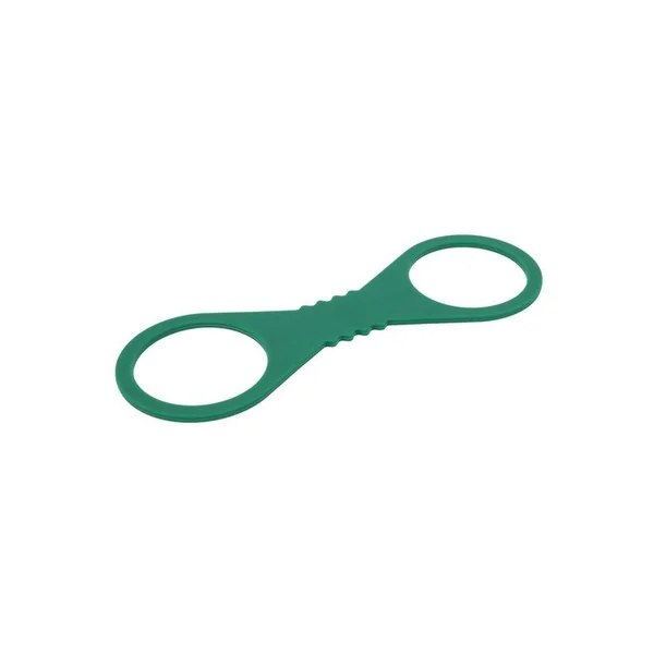 Sex and Mischief Indica Silicone Cuffs – Large – Green