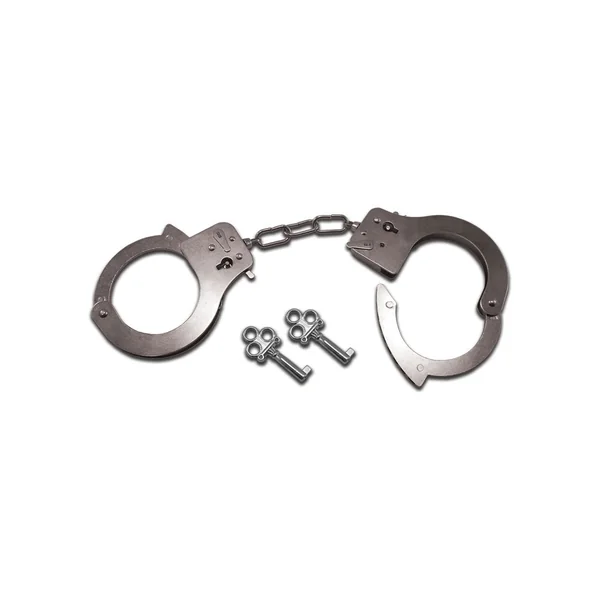 Sex and Mischief Metal Handcuffs
