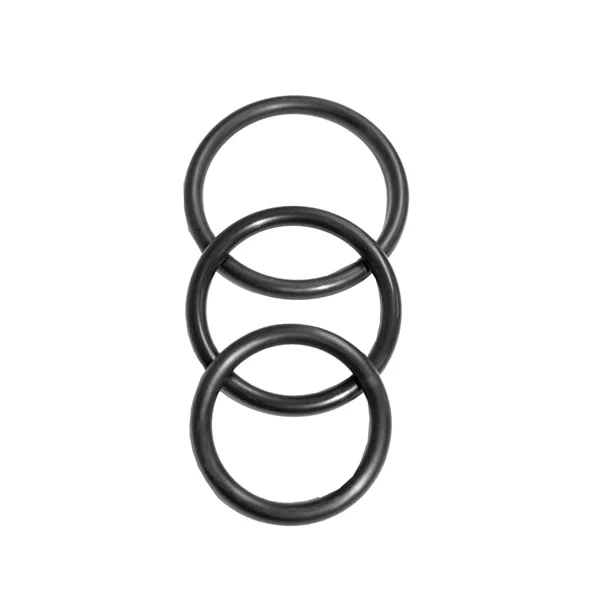 Sex and Mischief Nitrile Cock Rings 3 Pack