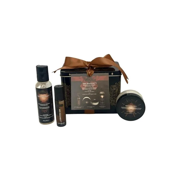 Sex Magnet Pheromone Gift Set – Leather