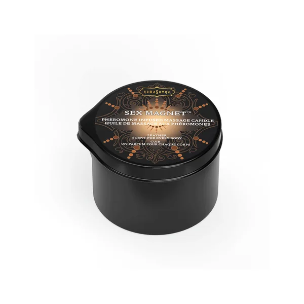 Sex Magnet Pheromone Massage Candle Leather
