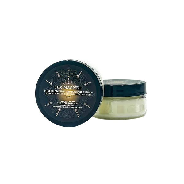 Sex Magnet Pheromone Massage Candle Vanilla Amber