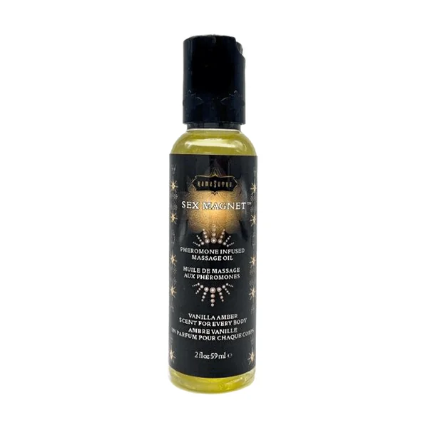 Sex Magnet Pheromone Massage Oil Vanilla Amber