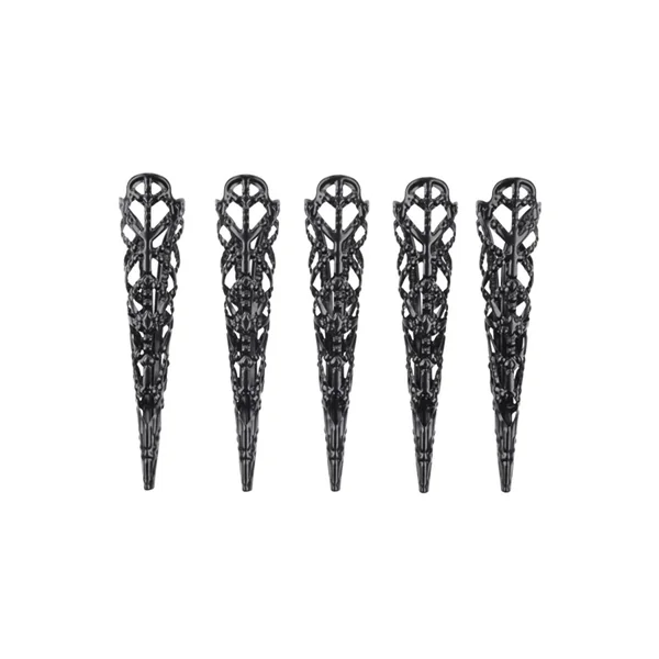 Sex & Mischief - Black Sensory Fingertips - Black