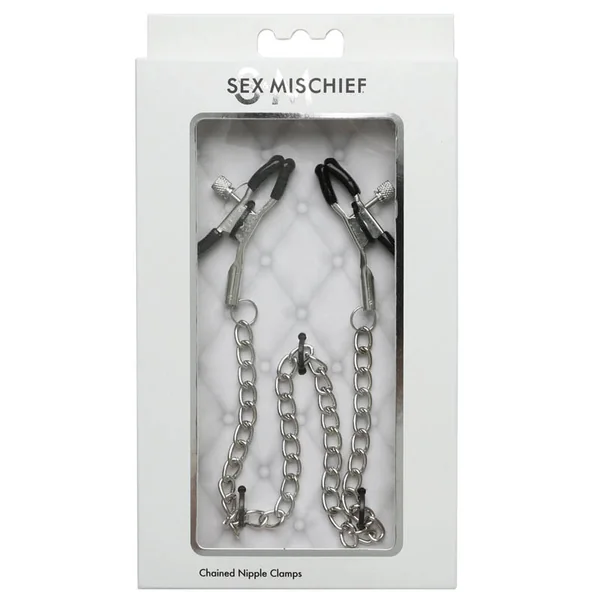 Sex & Mischief Chained Nipple Clamps