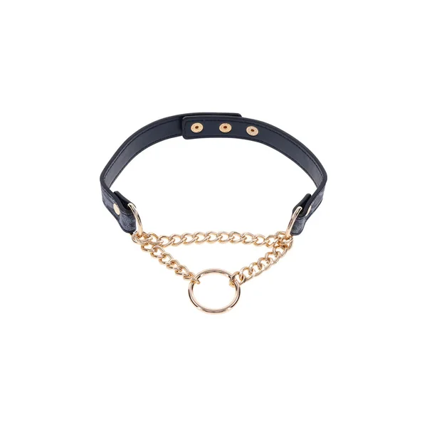 Sex & Mischief - Cougar - Day Collar - Blue/Gold