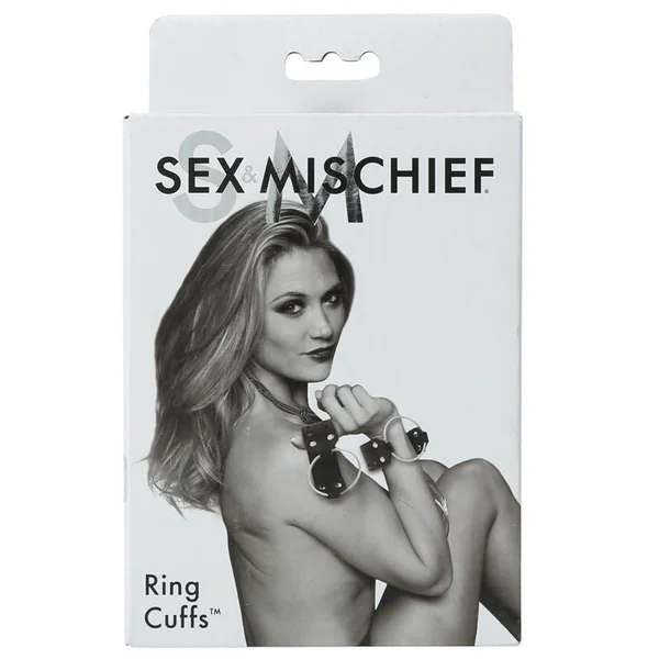 Sex & Mischief Ring cuffs