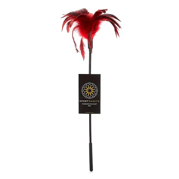 Sex & Mischief Starburst Feather