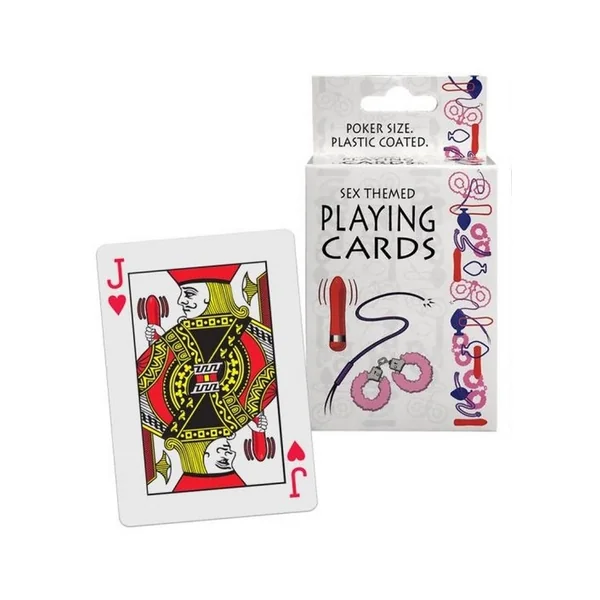 Sex Themed Playing Cards