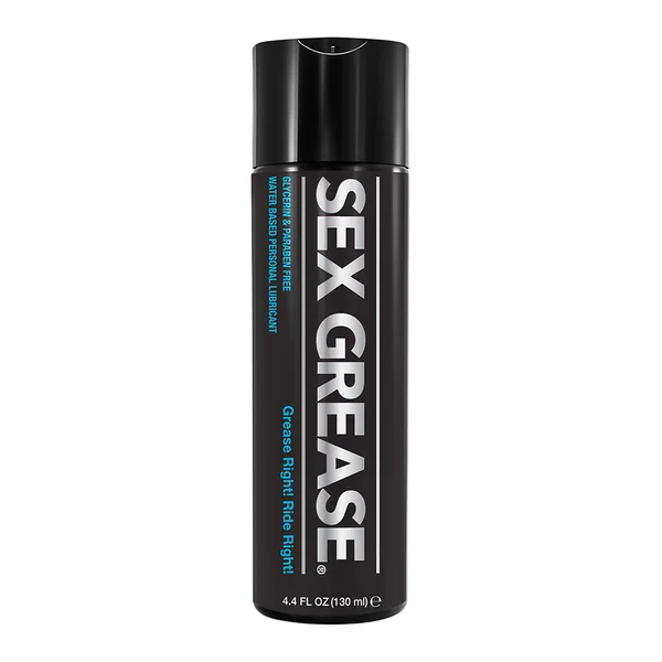 Sexgrease Water Based Lubricant 4.4 Oz. Bottle