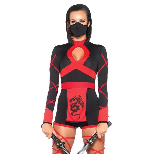 Sexy Dragon Ninja Costume