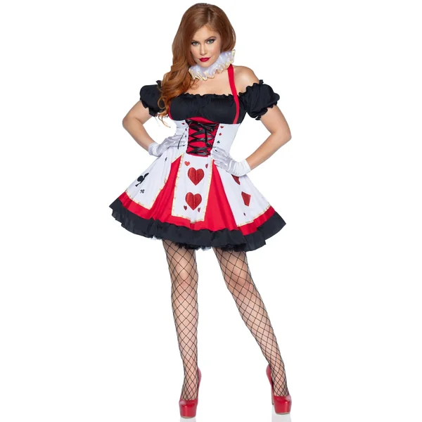 Sexy Heart Queen Costume