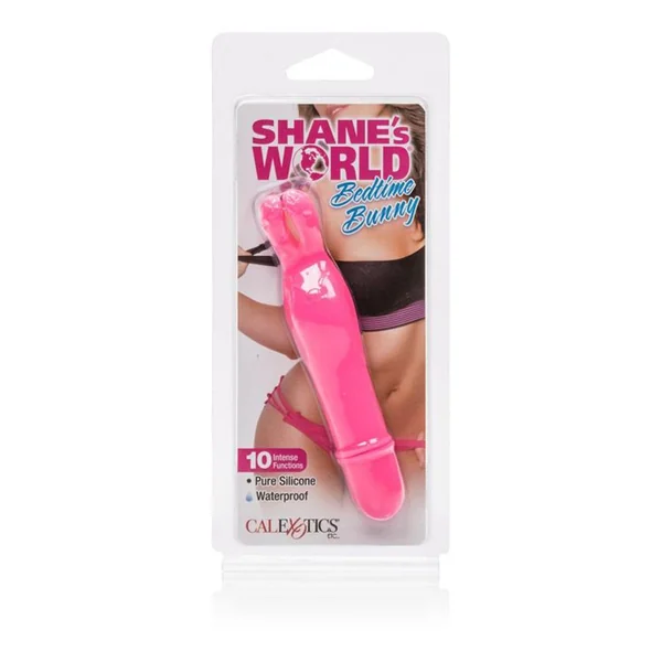 Shane`s World Bedtime BunnySilicone Vibrator Waterproof