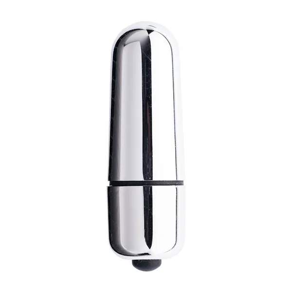 SHARE SATISFACTION WATERPROOF VIBRATING BULLET SILVER – 2.1 INCH