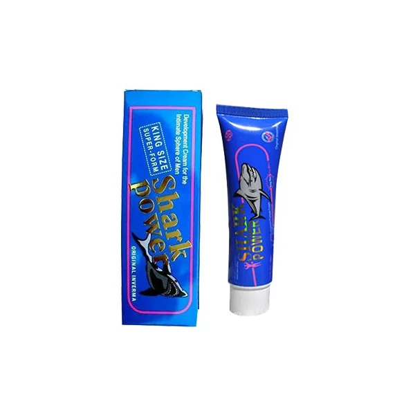 SHARK POWER PENIS ENLARGEMENT CREAM FOR MEN 50GM-ORIGINAL PEC-002